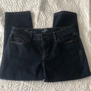 LOFT | Cropped Jeans